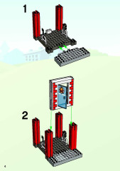 LEGO 4657 instructions page 4 – build guide