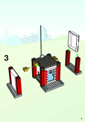LEGO 4657 instructions page 5 – build guide