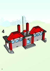 LEGO 4657 instructions page 6 – build guide