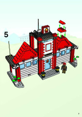 LEGO 4657 instructions page 7 – build guide