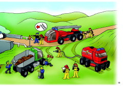 LEGO 4668 instructions page 13 – build guide