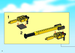 LEGO 4668 instructions page 6 – build guide