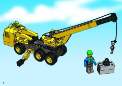 LEGO 4668 instructions page 8 – build guide