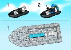 LEGO 4669 instructions page 2 – build guide