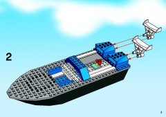 LEGO 4669 instructions page 3 – build guide