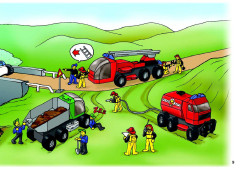 LEGO 4669 instructions page 9 – build guide