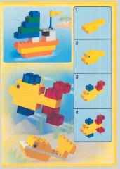 LEGO 4679 instructions page 13 – build guide