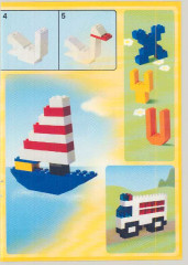 LEGO 4679 instructions page 21 – build guide