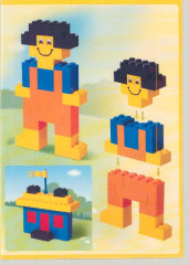 LEGO 4679 instructions page 29 – build guide