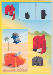 LEGO 4679 instructions page 36 – build guide