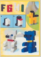 LEGO 4679 instructions page 9 – build guide