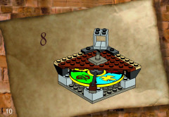 LEGO 4701 instructions page 10 – build guide