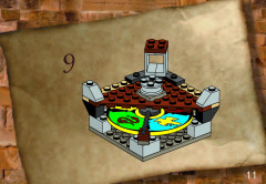 LEGO 4701 instructions page 11 – build guide