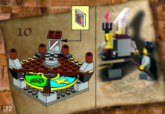 LEGO 4701 instructions page 12 – build guide