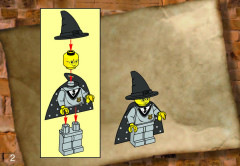 LEGO 4701 instructions page 2 – build guide