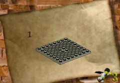 LEGO 4701 instructions page 3 – build guide