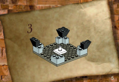 LEGO 4701 instructions page 5 – build guide