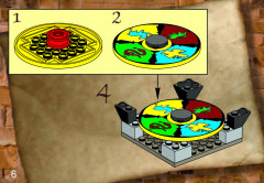 LEGO 4701 instructions page 6 – build guide
