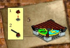 LEGO 4701 instructions page 7 – build guide