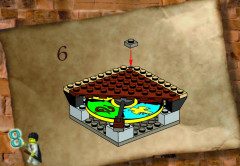 LEGO 4701 instructions page 8 – build guide