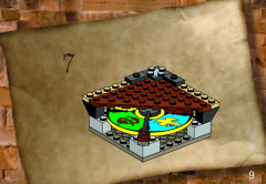 LEGO 4701 instructions page 9 – build guide