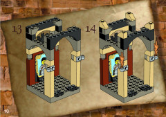 LEGO 4702 instructions page 10 – build guide