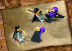 LEGO 4702 instructions page 13 – build guide