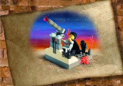 LEGO 4702 instructions page 15 – build guide