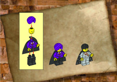 LEGO 4702 instructions page 2 – build guide