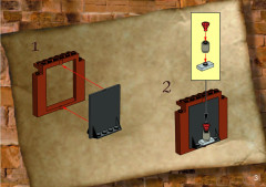 LEGO 4702 instructions page 3 – build guide