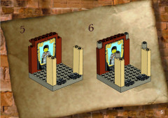 LEGO 4702 instructions page 5 – build guide