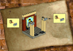 LEGO 4702 instructions page 6 – build guide