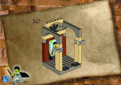 LEGO 4702 instructions page 8 – build guide