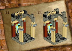 LEGO 4702 instructions page 9 – build guide