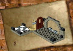 LEGO 4704 instructions page 10 – build guide