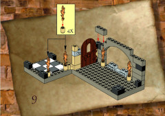 LEGO 4704 instructions page 11 – build guide