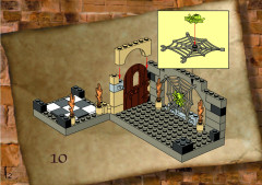 LEGO 4704 instructions page 12 – build guide