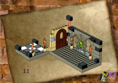 LEGO 4704 instructions page 13 – build guide