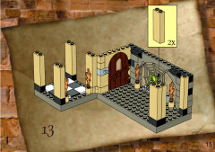 LEGO 4704 instructions page 15 – build guide