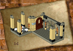 LEGO 4704 instructions page 16 – build guide