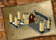 LEGO 4704 instructions page 17 – build guide