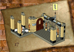 LEGO 4704 instructions page 19 – build guide