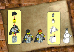 LEGO 4704 instructions page 2 – build guide