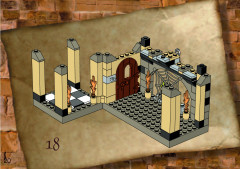 LEGO 4704 instructions page 20 – build guide