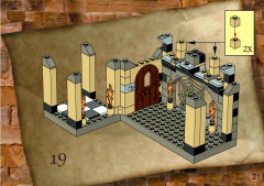 LEGO 4704 instructions page 21 – build guide