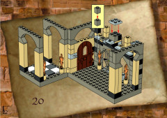 LEGO 4704 instructions page 22 – build guide