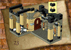 LEGO 4704 instructions page 25 – build guide