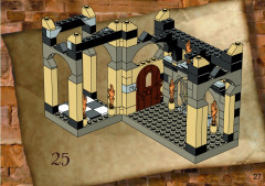 LEGO 4704 instructions page 27 – build guide