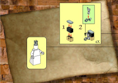 LEGO 4704 instructions page 28 – build guide