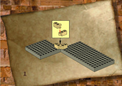 LEGO 4704 instructions page 3 – build guide